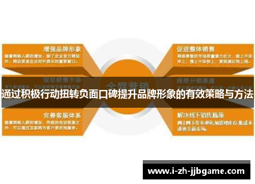 通过积极行动扭转负面口碑提升品牌形象的有效策略与方法 通过积极行动扭转负面口碑提升品牌形象的有效策略与方法